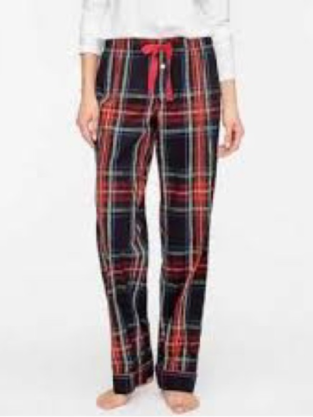 J Crew Pajama pant in Stewart tartan cotton poplin